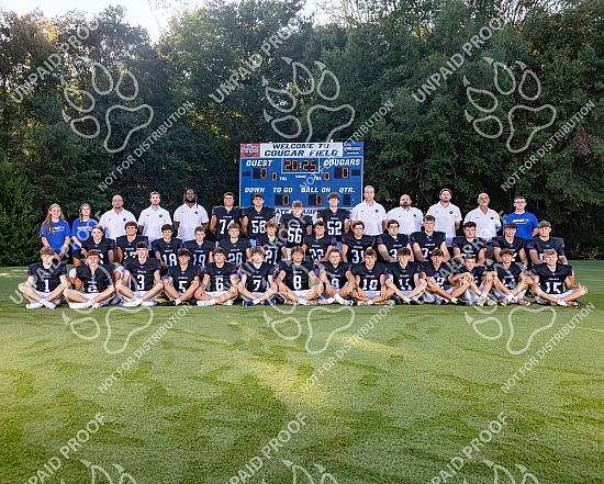 2025-2026 Varsity Football Team & Individual