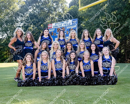 2025-2026 Varsity Cheer Team & Individual