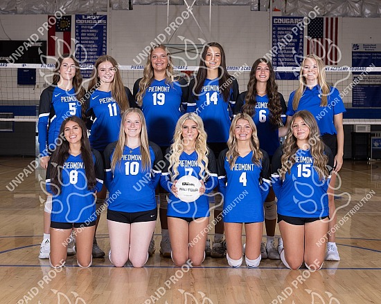 2025-2026 Varsity Volleyball Team & Individual