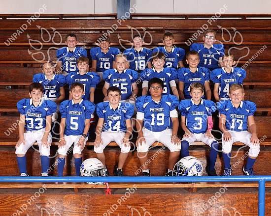 2025-2026 Youth Football Team & Individual