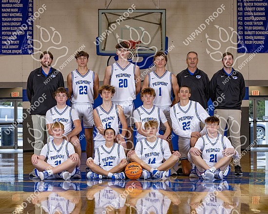 2025-2026 Varsity Boys Basketball