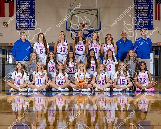 2025-2026 Varsity Girls Basketball