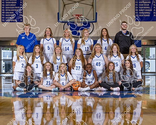 2025-2026 MS Girls Basketball