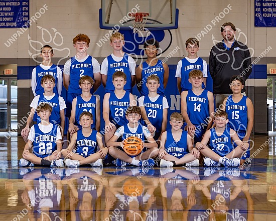2025-2026 MS Boys Basketball
