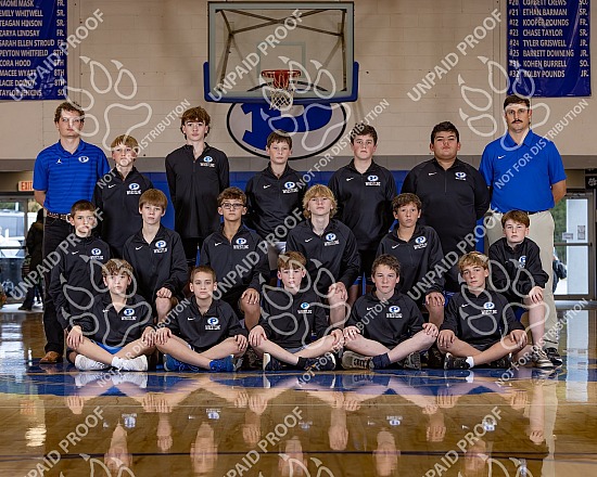 2025-2026 MS Wrestling Team & Individual