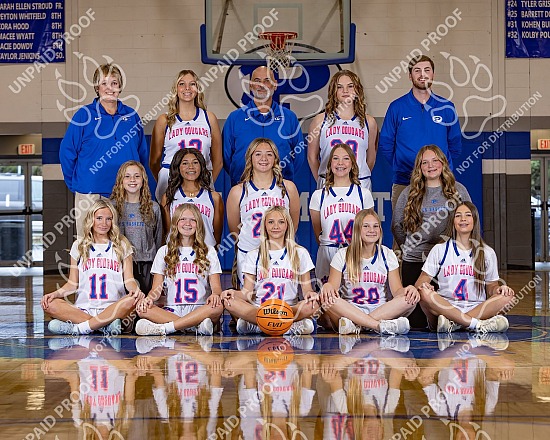 2025-2026 JV Girls Basketball
