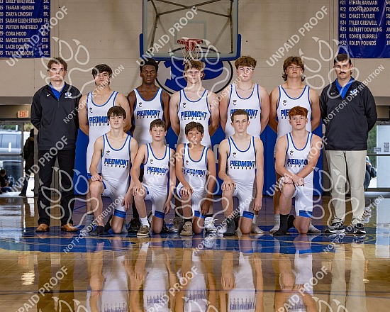 2025-2026 Varsity Wrestling Team & Individual