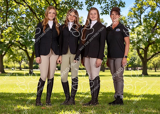 2025-2026 Equestrian Team & Individual