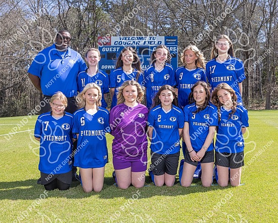 2025-2026 Soccer | MS | Girls | Team & Individual