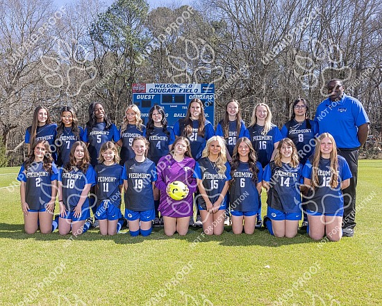 2025-2026 Soccer | Varsity | Girls | Team & Individual