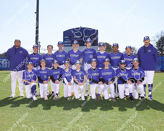 2025-2026 Baseball | MS | Team & Individuals