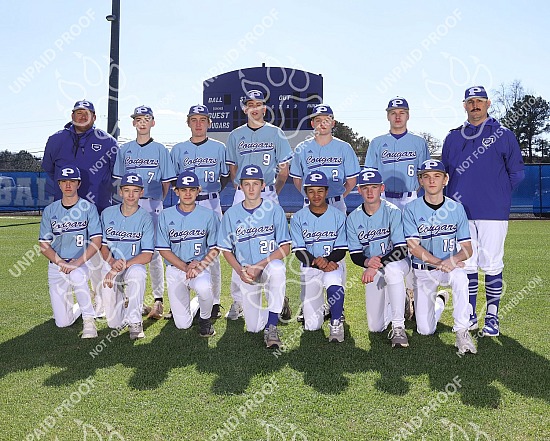 2025-2026 Baseball | JV | Team & Individuals