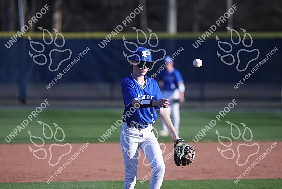 20250302 Baseball | MS | Piedmont vs SA